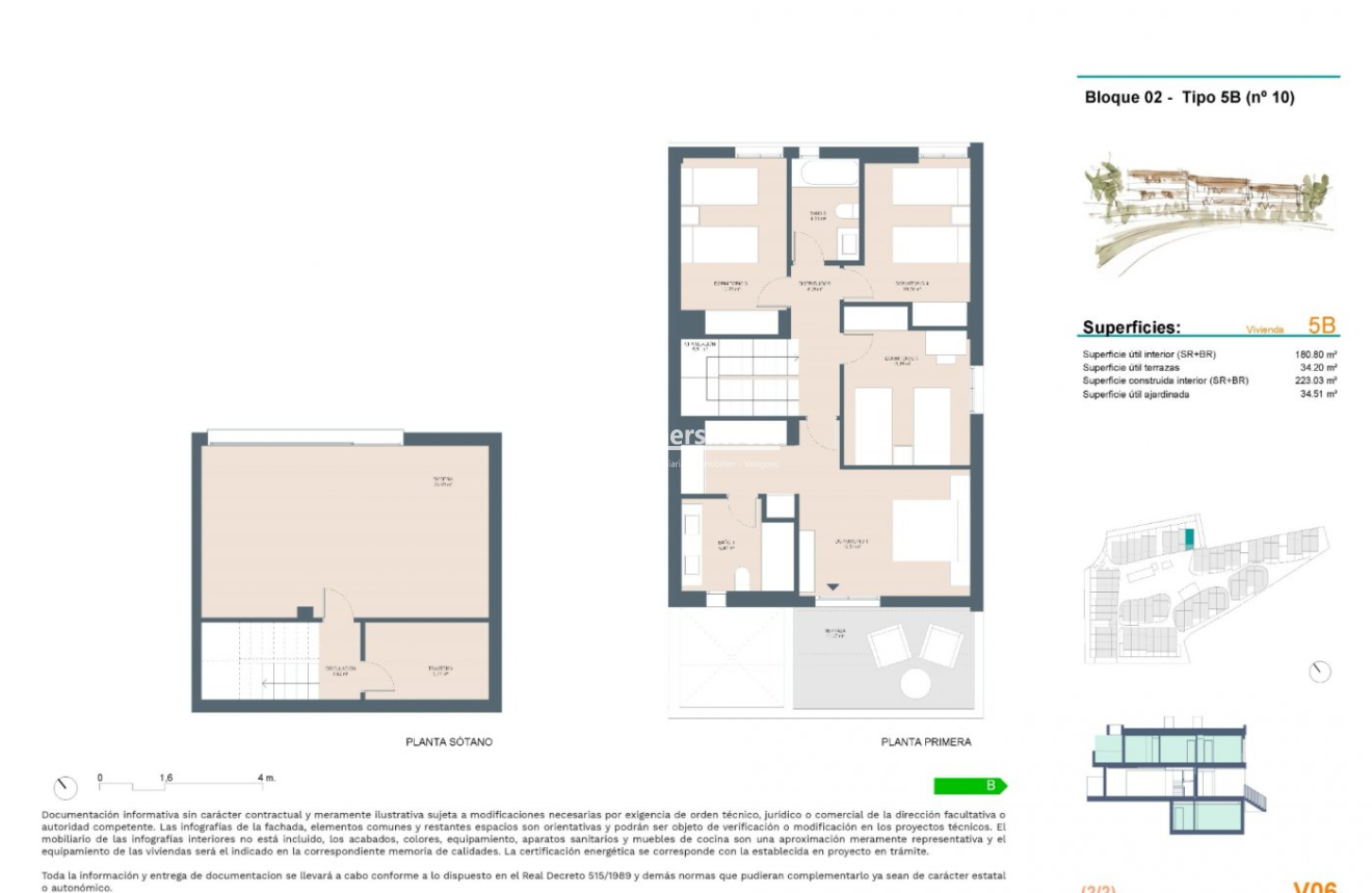 Obra nueva · Villa · Alicante · Vistahermosa