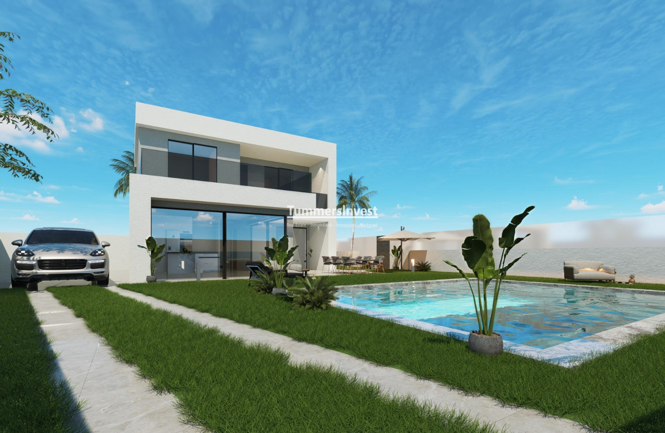 New Build · Villa · San Pedro del Pinatar · Los Plazas