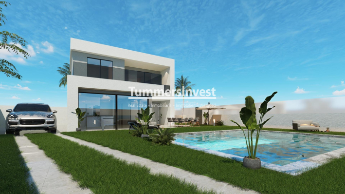 New Build · Villa · San Pedro del Pinatar · Los Plazas