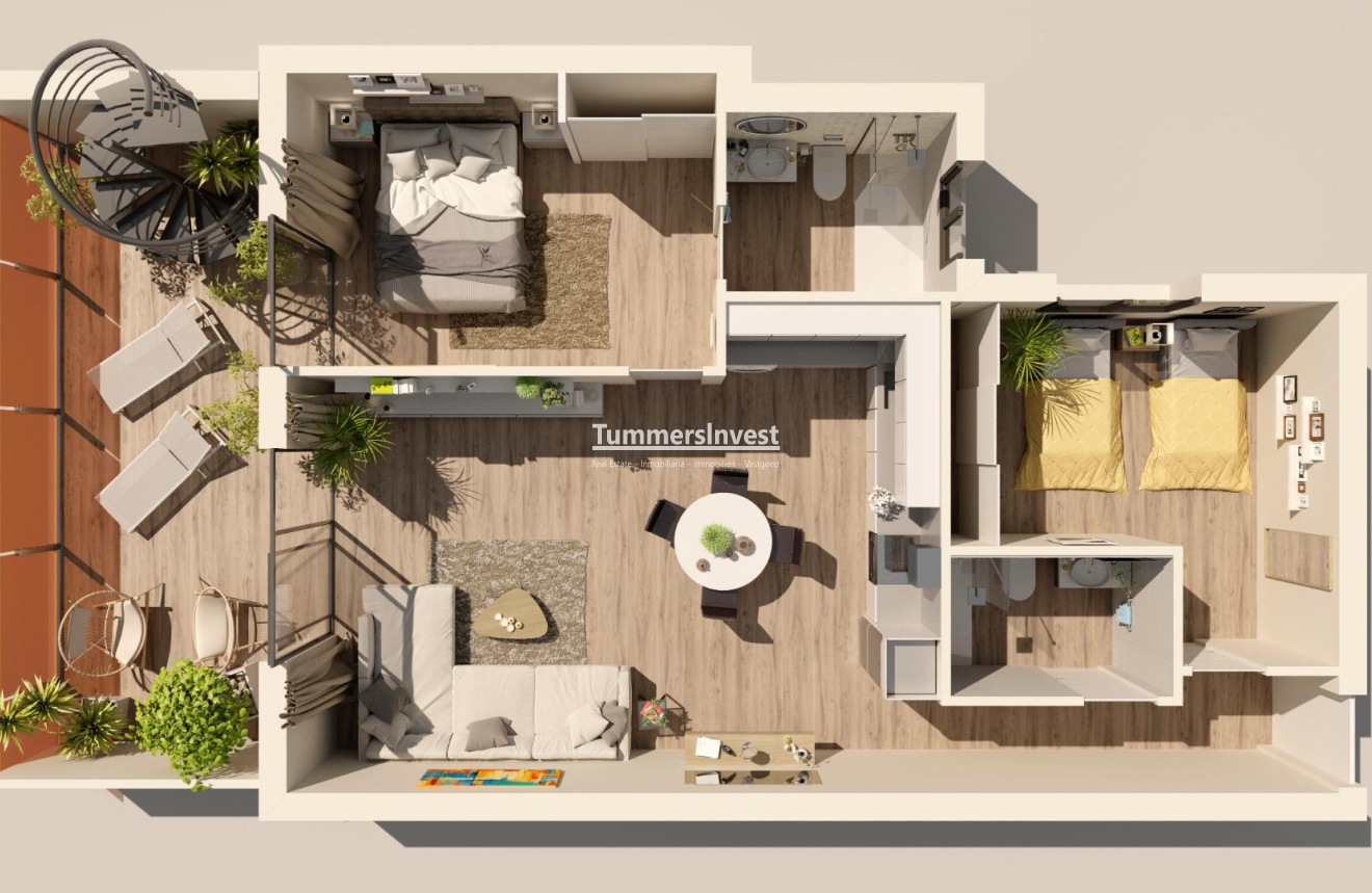 Neue Gebäude · Penthouse · Torrevieja · Centro