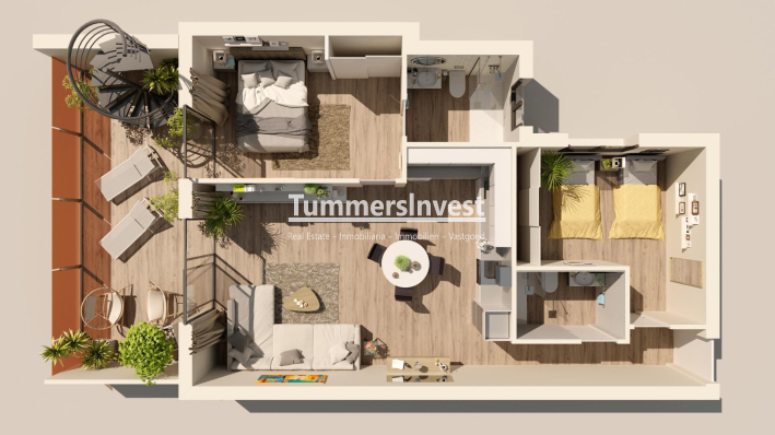 Neue Gebäude · Penthouse · Torrevieja · Centro