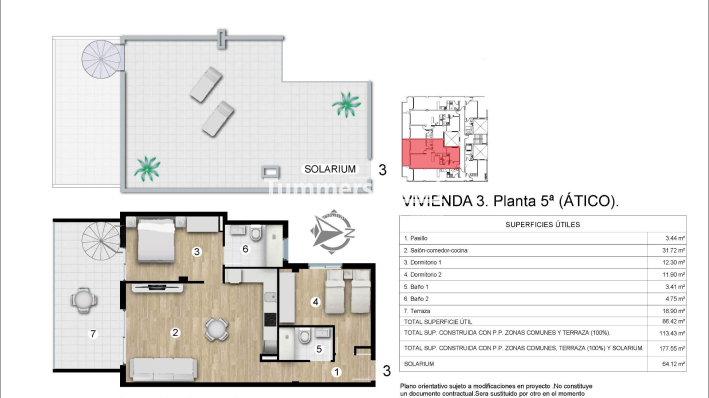 Nieuwbouw Woningen · Penthouse · Torrevieja · Centro