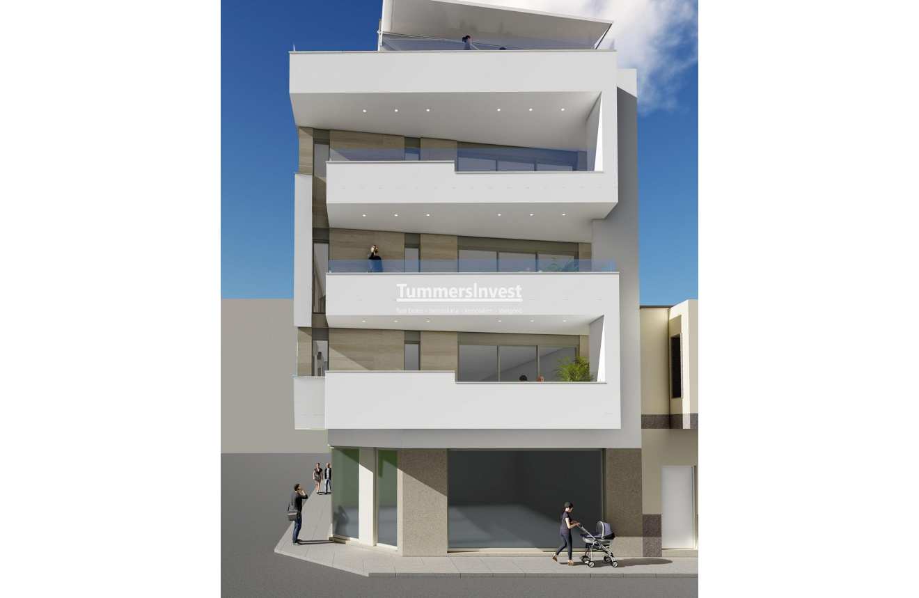 Nieuwbouw Woningen · Penthouse · Torrevieja · Playa del Cura