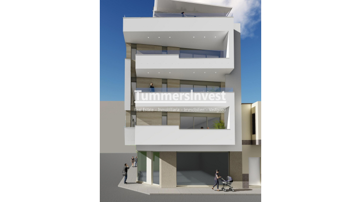 Nieuwbouw Woningen · Penthouse · Torrevieja · Playa del Cura