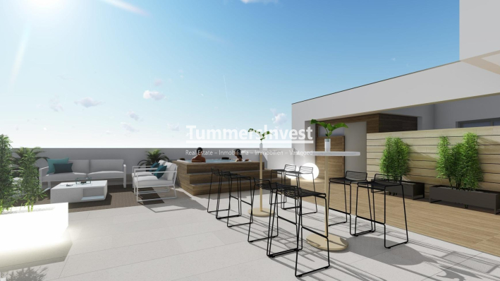 Nieuwbouw Woningen · Penthouse · Torrevieja · Playa del Cura