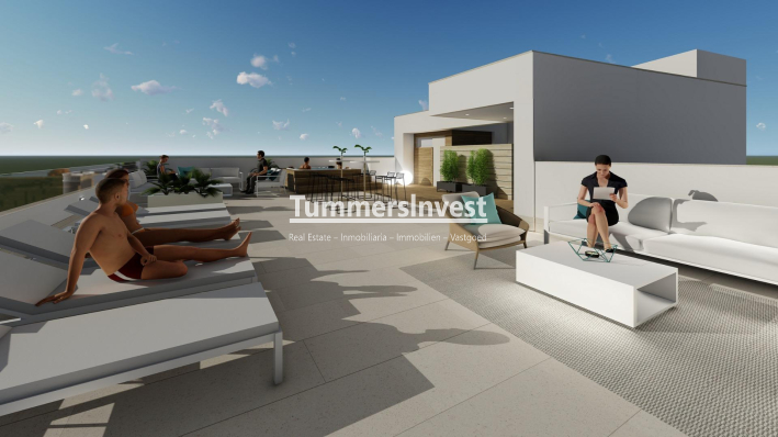 Nieuwbouw Woningen · Penthouse · Torrevieja · Playa del Cura