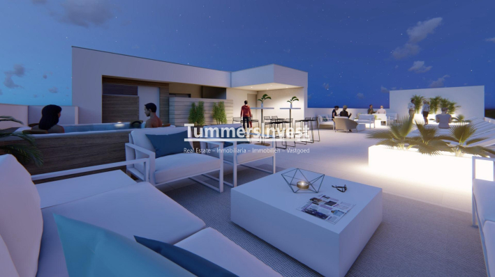 Nieuwbouw Woningen · Penthouse · Torrevieja · Playa del Cura