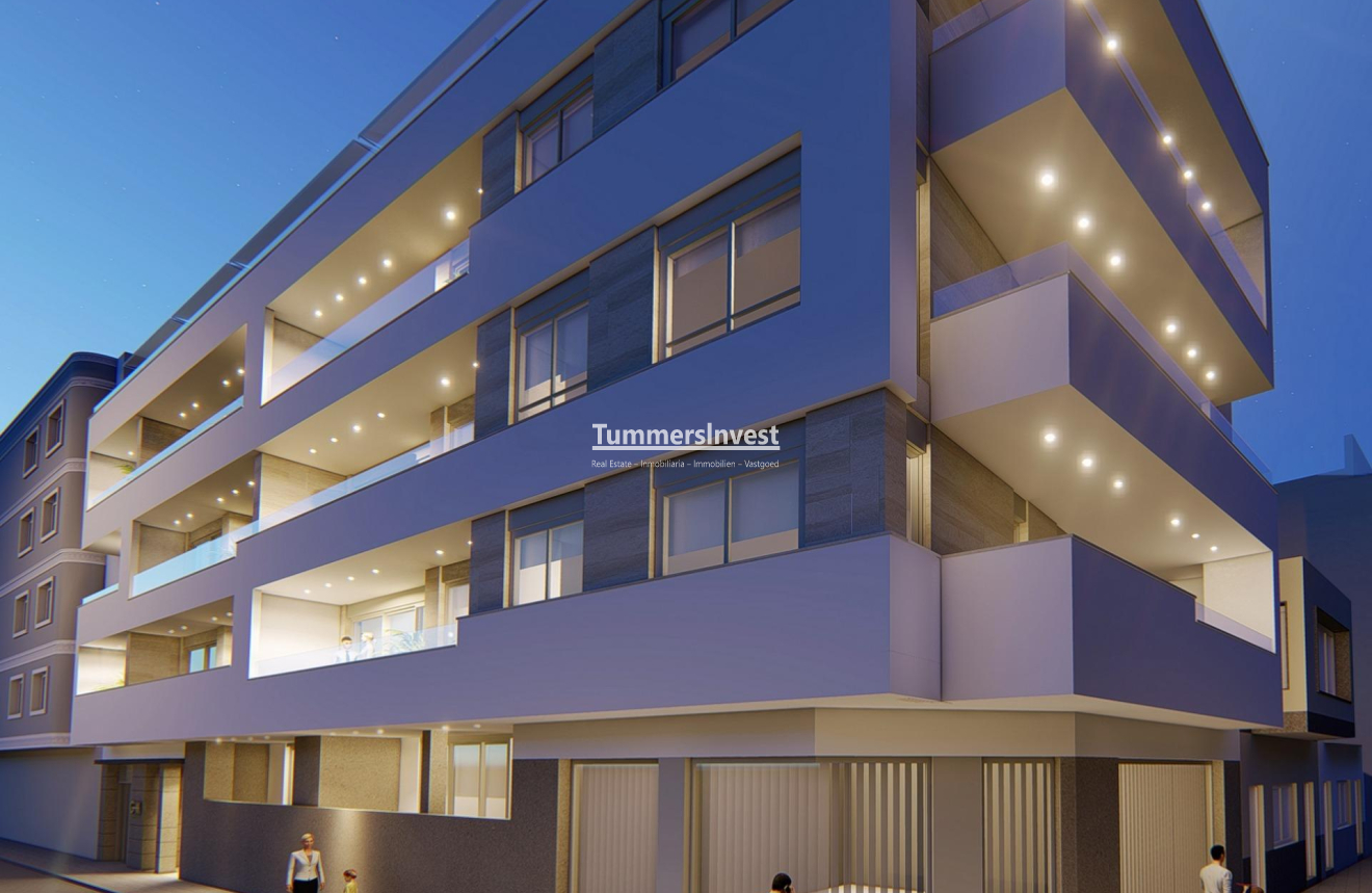 Nieuwbouw Woningen · Penthouse · Torrevieja · Playa del Cura