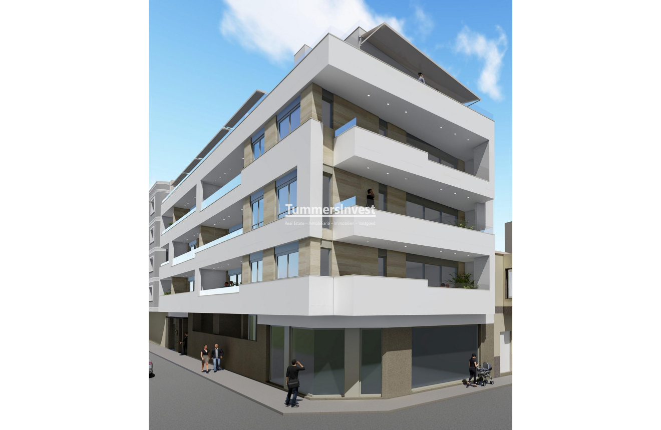 Nieuwbouw Woningen · Penthouse · Torrevieja · Playa del Cura