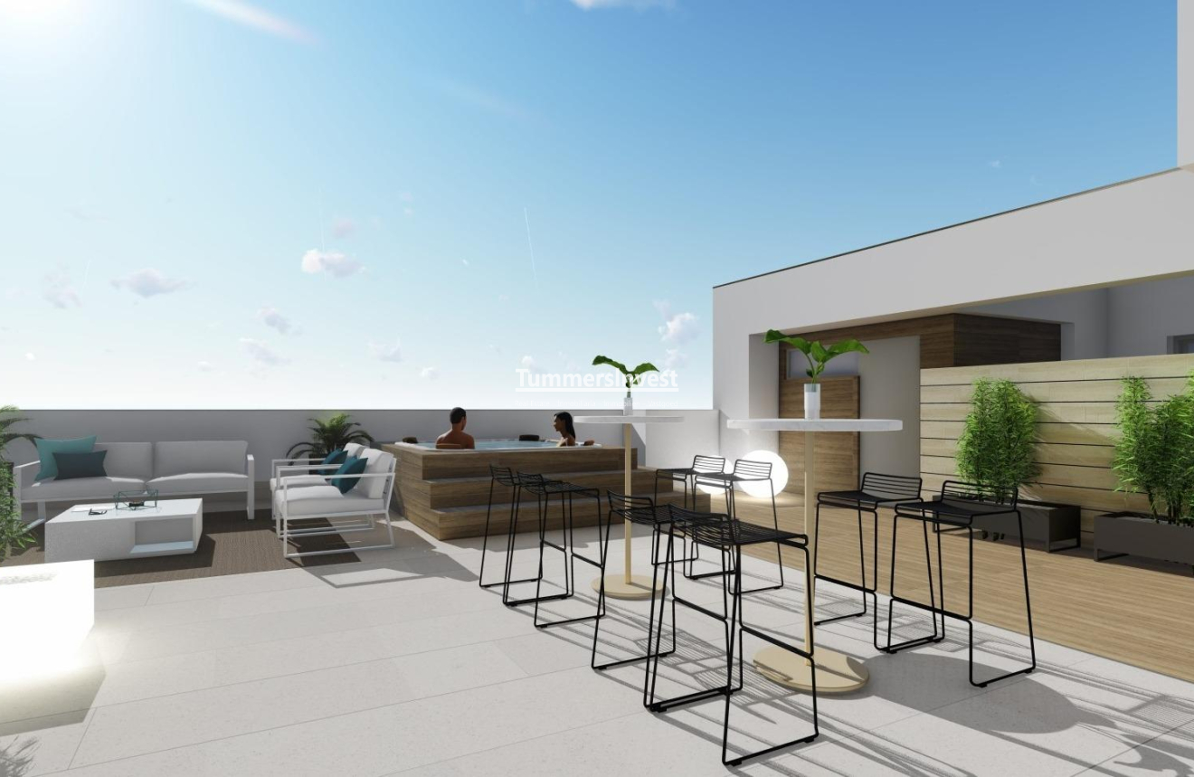 Nieuwbouw Woningen · Penthouse · Torrevieja · Playa del Cura