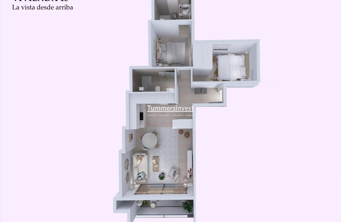 Nieuwbouw Woningen · Penthouse · Torrevieja · Playa del Cura