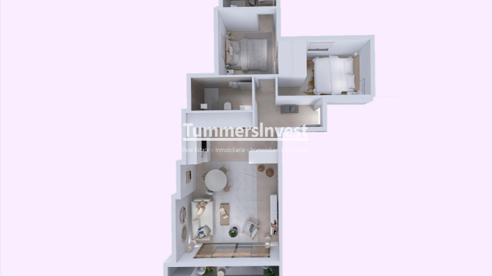 Nieuwbouw Woningen · Penthouse · Torrevieja · Playa del Cura