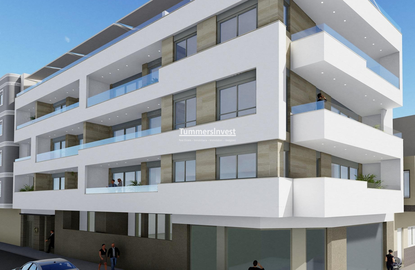 Nieuwbouw Woningen · Apartment · Torrevieja · Playa del Cura