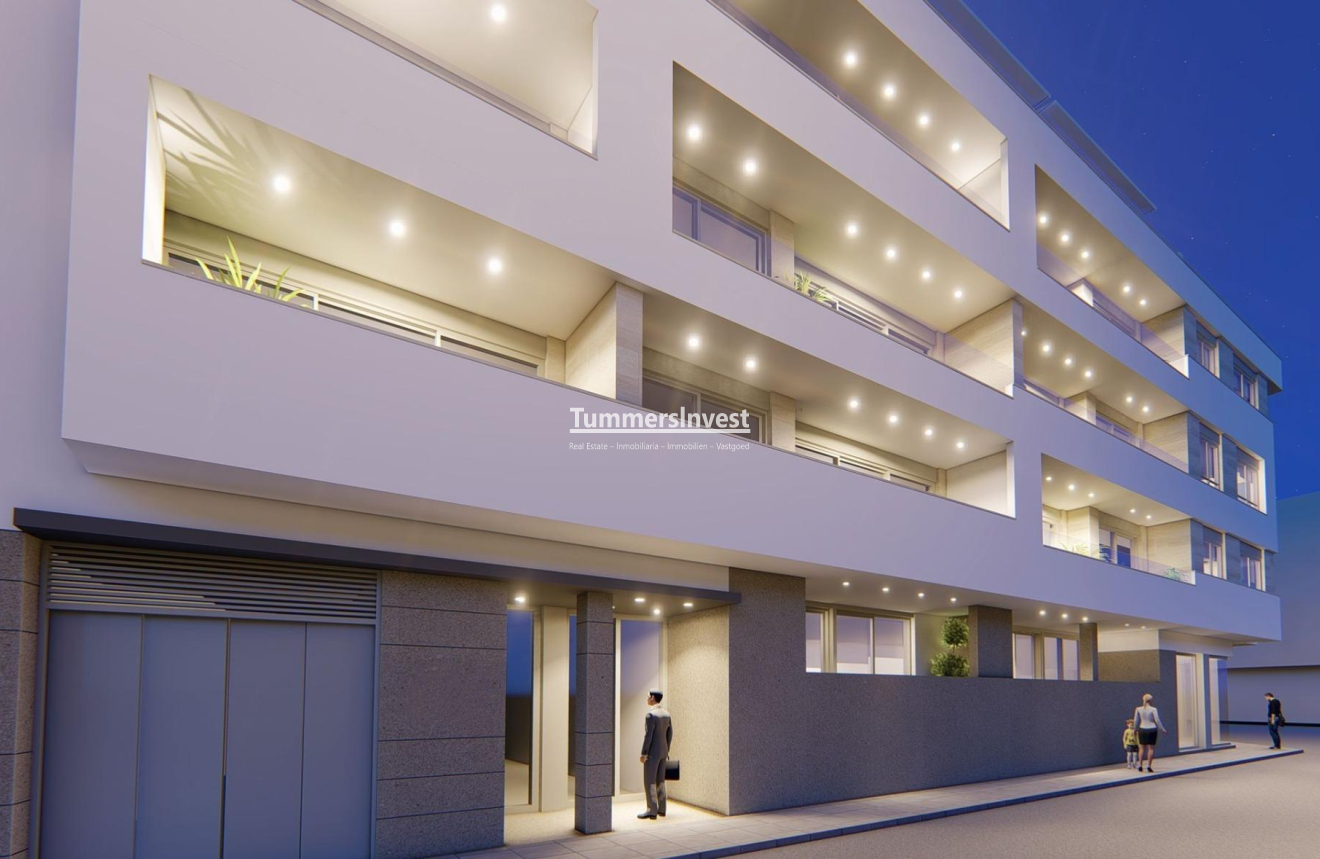 Neue Gebäude · Apartment · Torrevieja · Playa del Cura