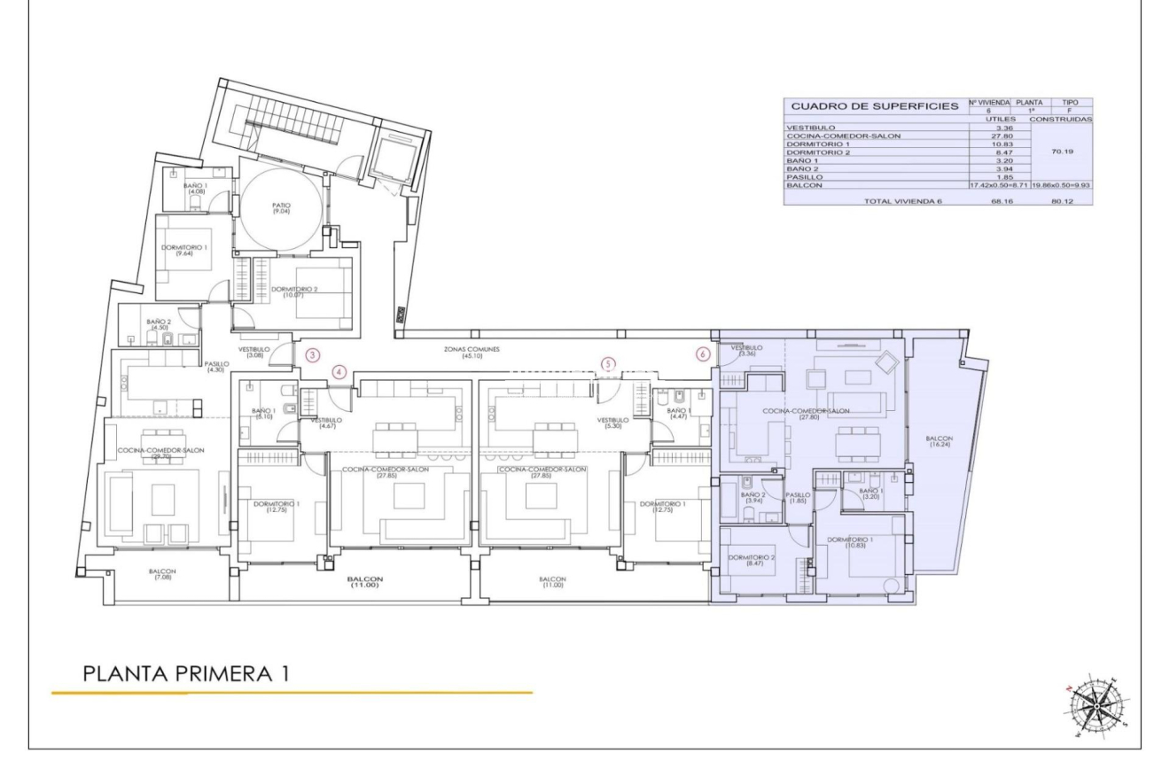 Nieuwbouw Woningen · Apartment · Torrevieja · Playa del Cura