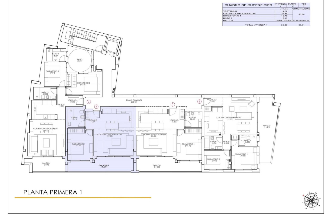 Nieuwbouw Woningen · Apartment · Torrevieja · Playa del Cura