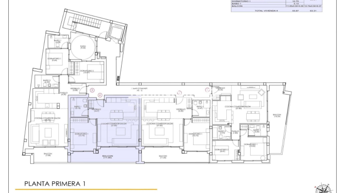 Neue Gebäude · Apartment · Torrevieja · Playa del Cura