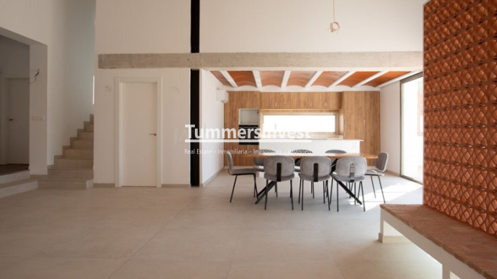 Obra nueva · Two-flat House · Orxeta · Hoya de la Señora