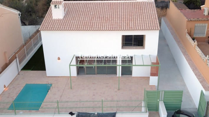 Neue Gebäude · Two-flat House · Orxeta · Hoya de la Señora