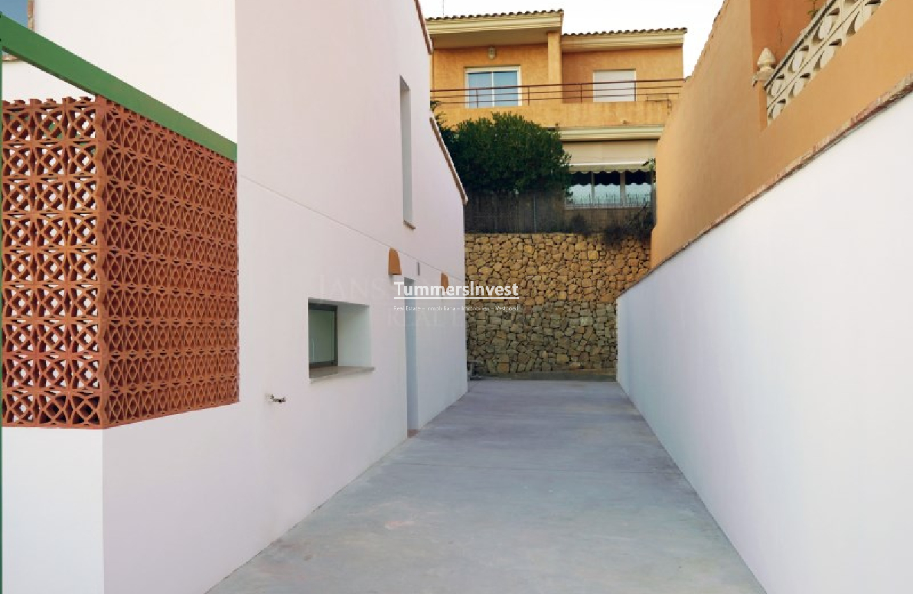 Obra nueva · Two-flat House · Orxeta · Hoya de la Señora