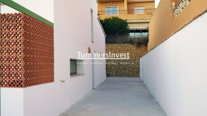 Obra nueva · Two-flat House · Orxeta · Hoya de la Señora