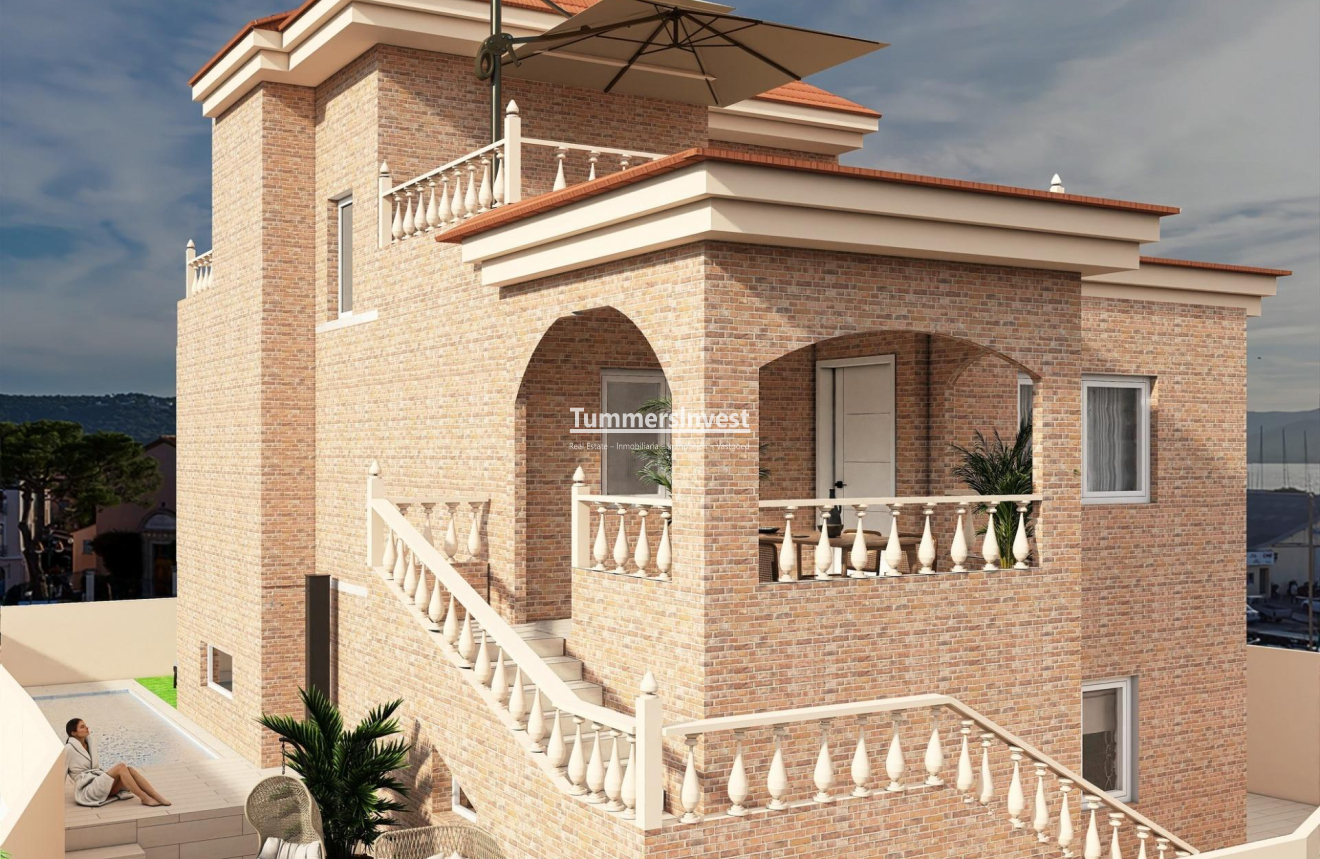 Nieuwbouw Woningen · Villa · Rojales · Cuidad Quesada