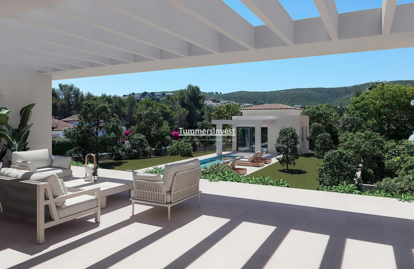 Nieuwbouw Woningen · Villa · Jávea Xàbia · Pinomar