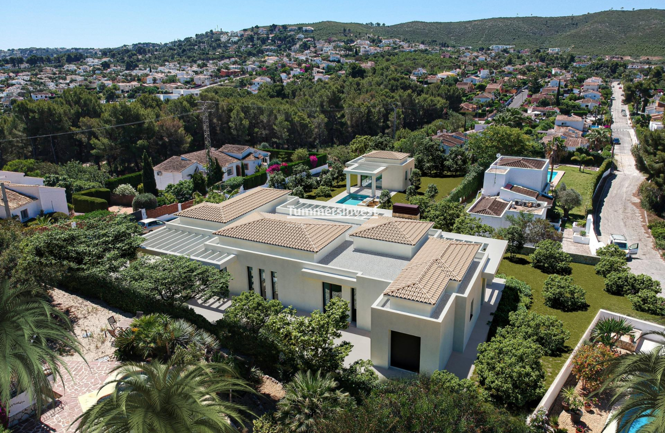 Nieuwbouw Woningen · Villa · Jávea Xàbia · Pinomar