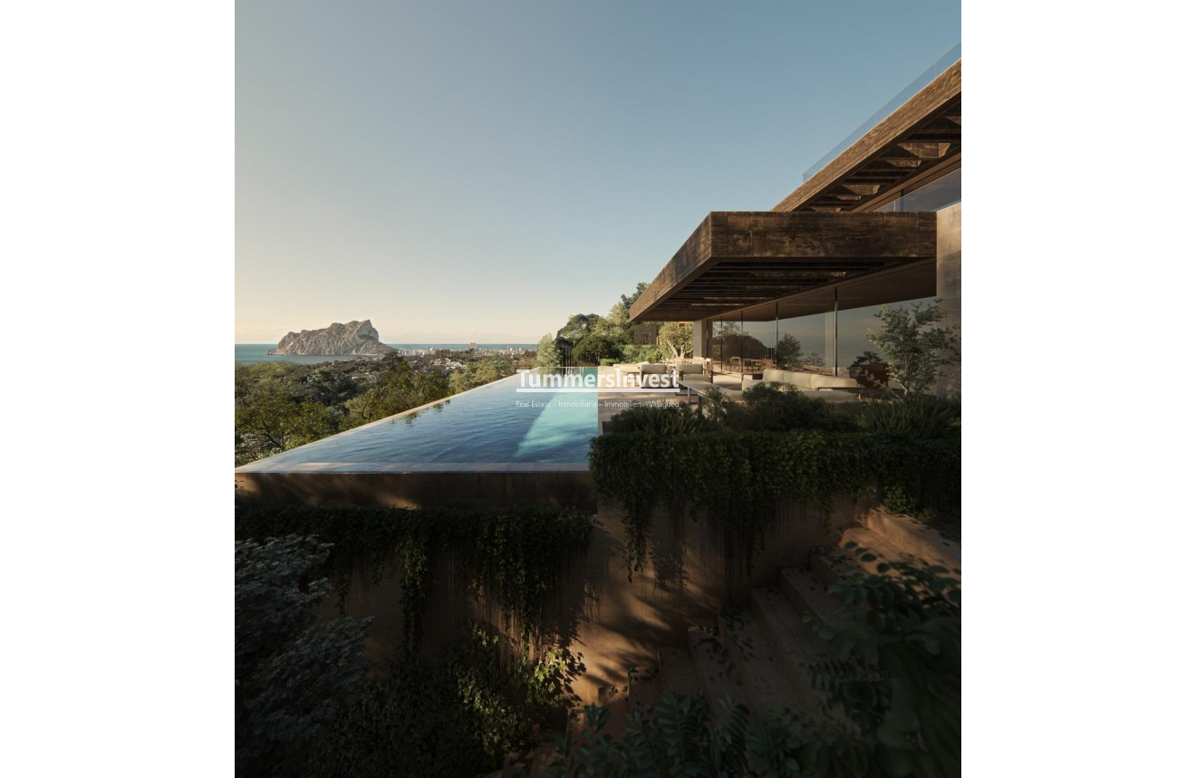 New Build · Villa · Benissa · Montemar