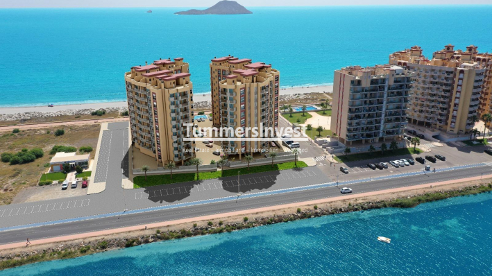 New Build · Apartment · La Manga del Mar Menor · La Manga