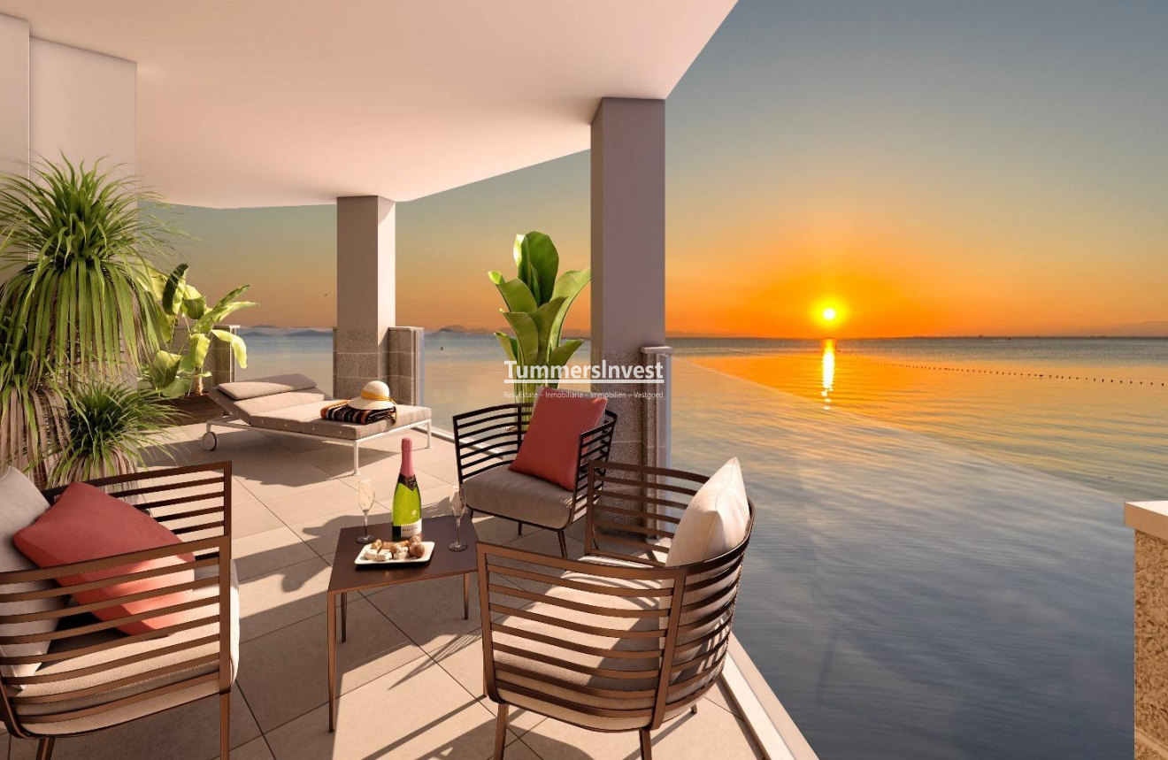 New Build · Apartment · La Manga del Mar Menor · La Manga