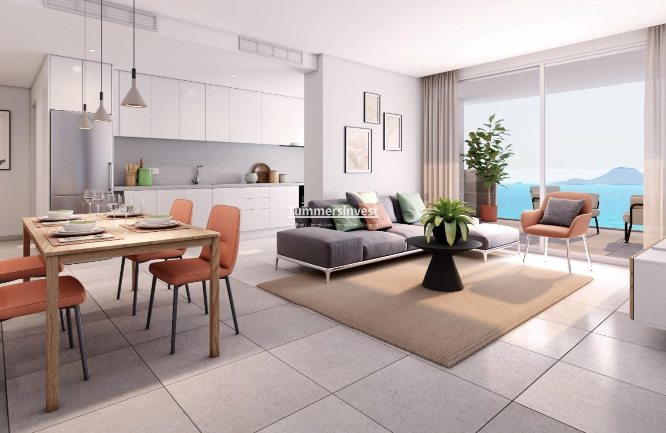 Nieuwbouw Woningen · Apartment · La Manga del Mar Menor · La Manga