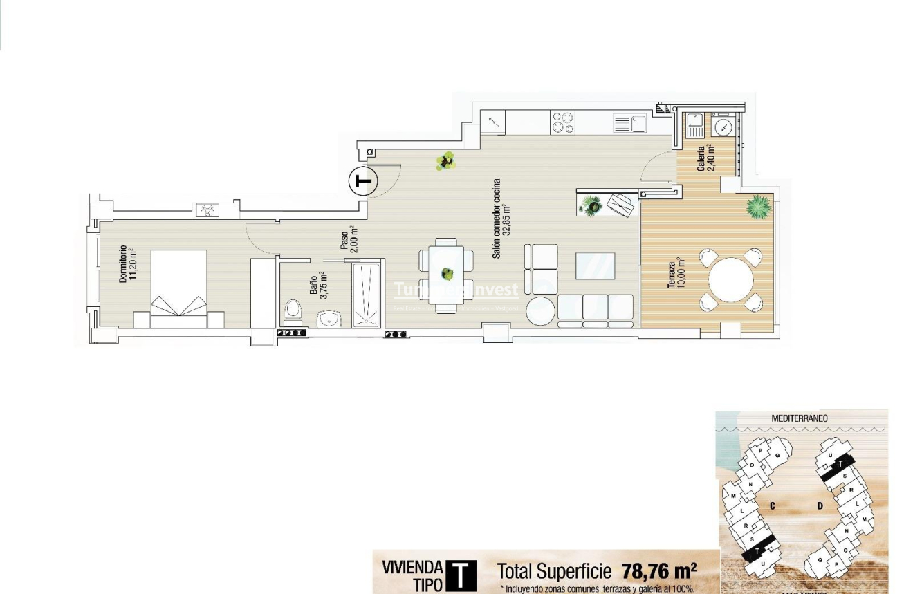 Nieuwbouw Woningen · Apartment · La Manga del Mar Menor · La Manga