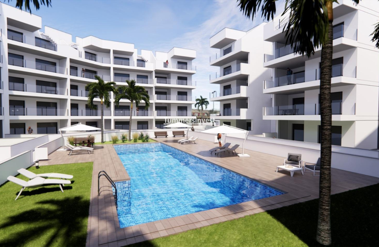 Nieuwbouw Woningen · Apartment · Los Alcazares · Euro Roda