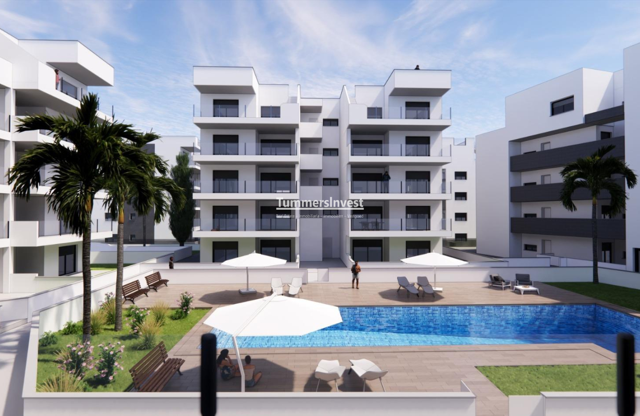 Nieuwbouw Woningen · Apartment · Los Alcazares · Euro Roda