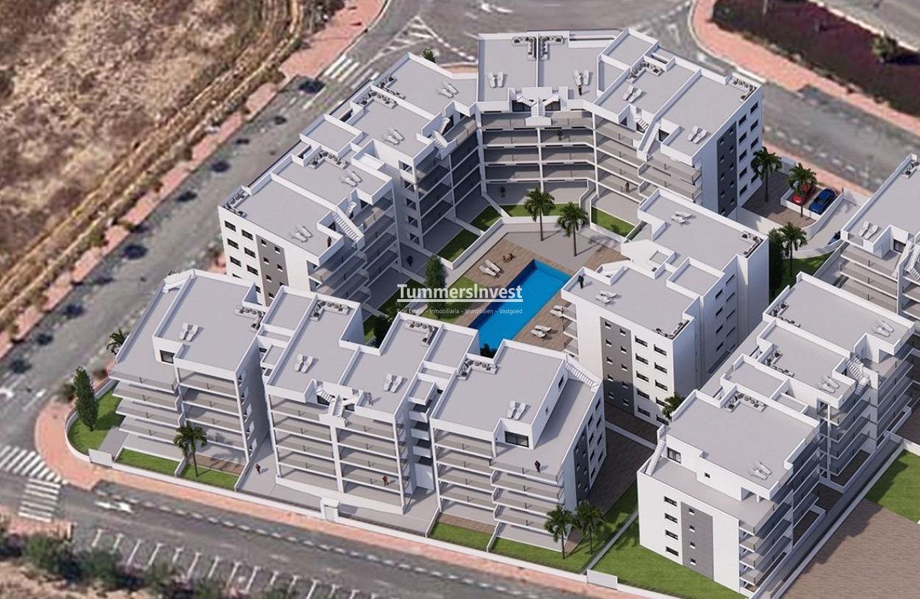 New Build · Apartment · Los Alcazares · Euro Roda