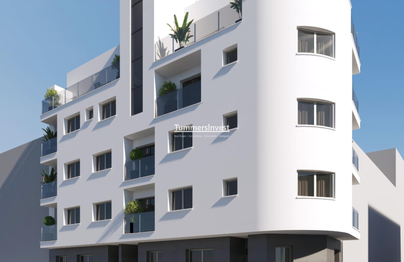 New Build · Apartment · Torrevieja · Centro