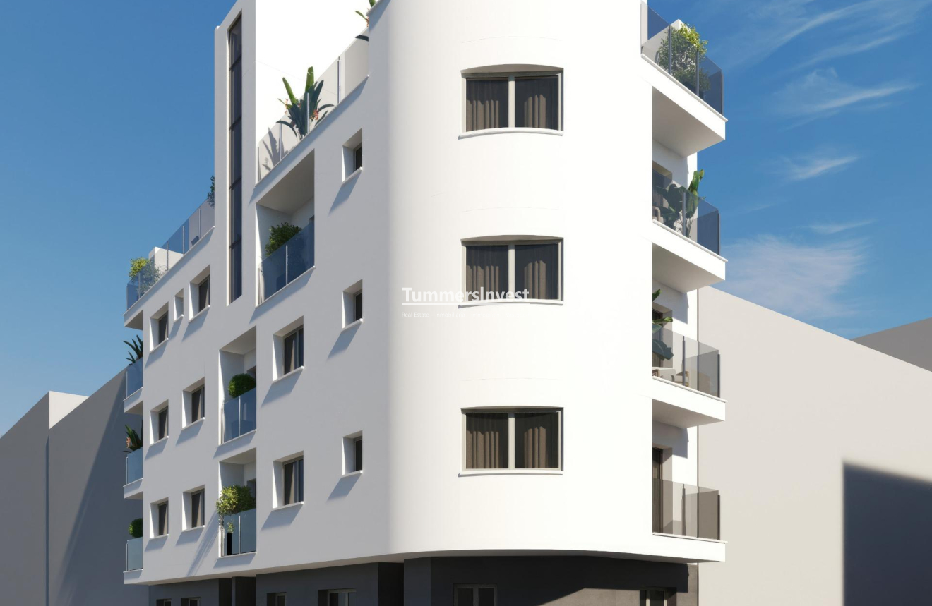 Nieuwbouw Woningen · Apartment · Torrevieja · Centro