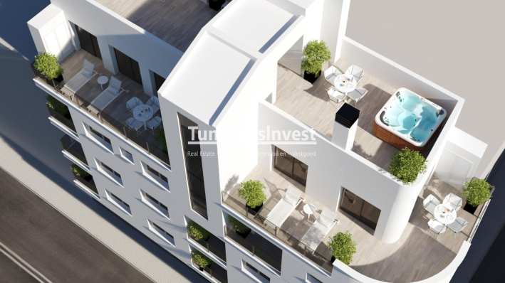 Nieuwbouw Woningen · Apartment · Torrevieja · Centro