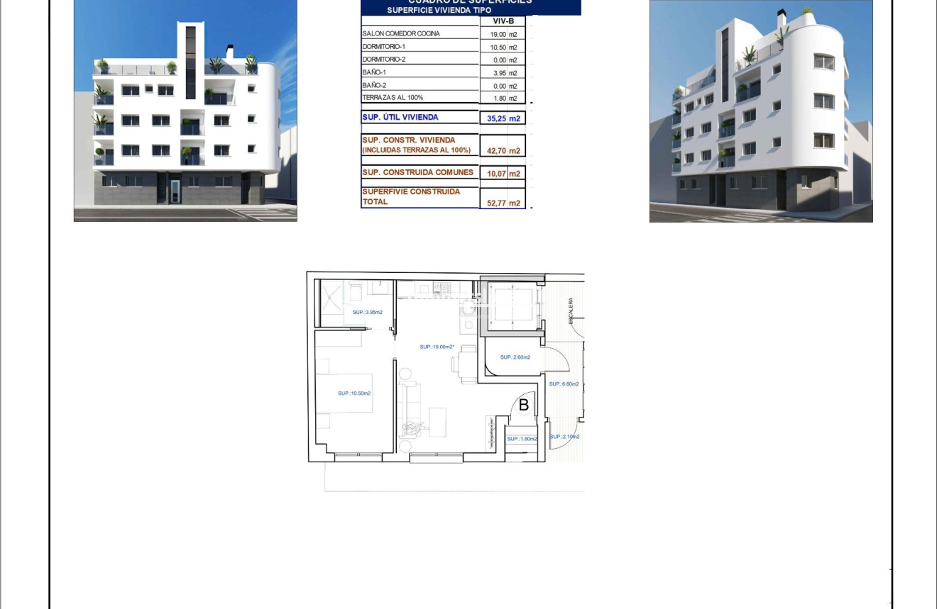 Nieuwbouw Woningen · Apartment · Torrevieja · Centro