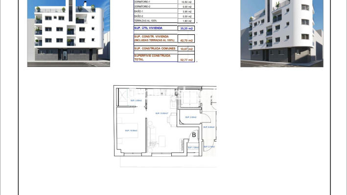 Nieuwbouw Woningen · Apartment · Torrevieja · Centro