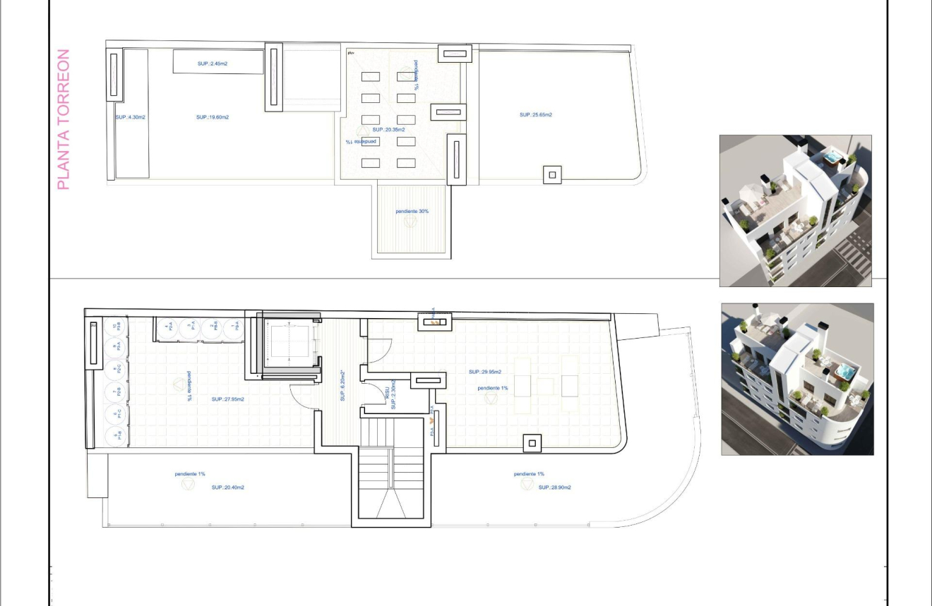 Neue Gebäude · Apartment · Torrevieja · Centro