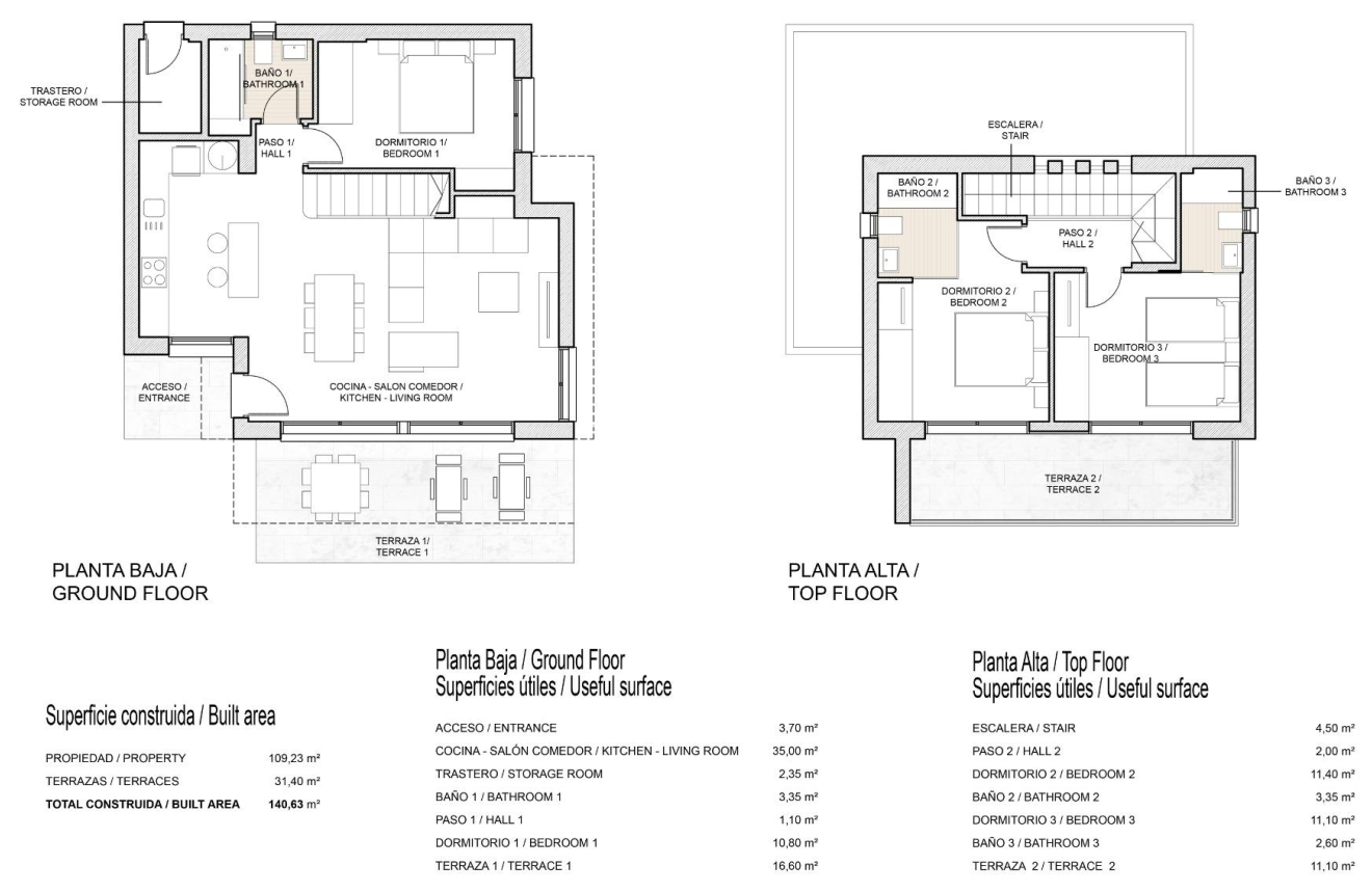 Nieuwbouw Woningen · Villa · Orihuela · Vistabella Golf