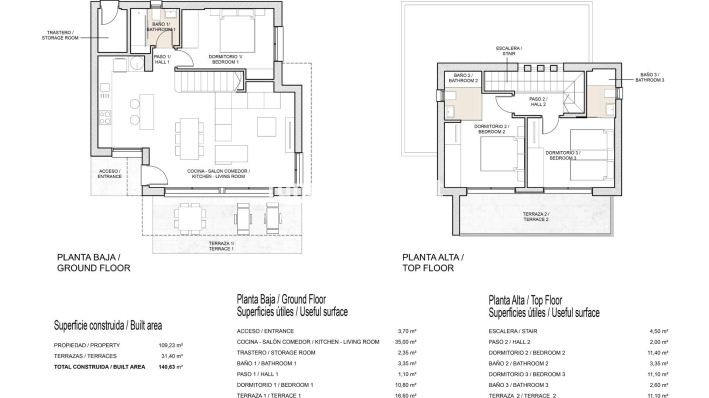 Nieuwbouw Woningen · Villa · Orihuela · Vistabella Golf