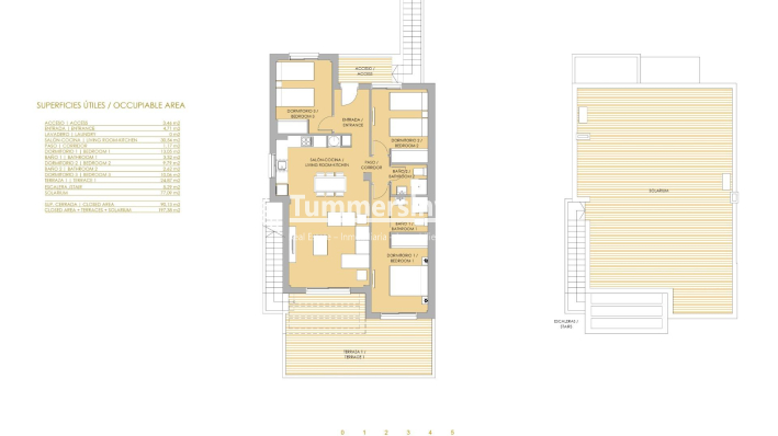 Nieuwbouw Woningen · Bungalow · Orihuela · Vistabella Golf