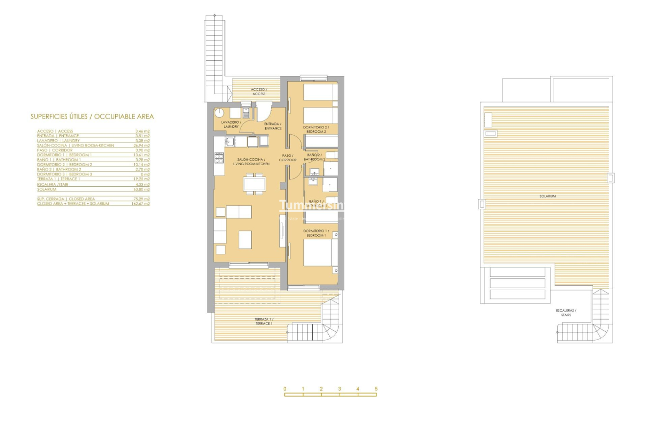 New Build · Bungalow · Orihuela · Vistabella Golf