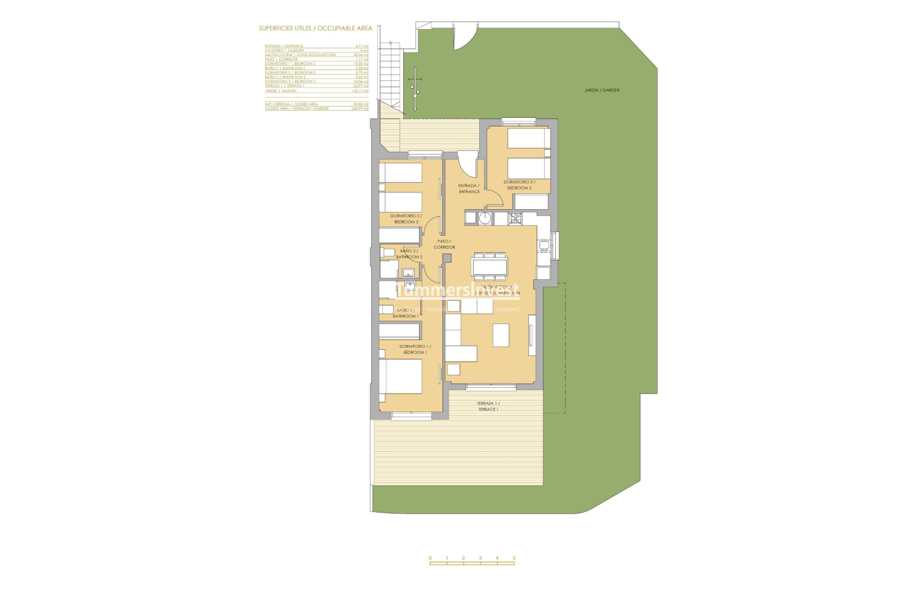 Nieuwbouw Woningen · Bungalow · Orihuela · Vistabella Golf