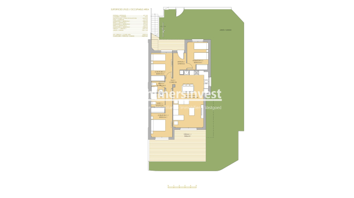 Nieuwbouw Woningen · Bungalow · Orihuela · Vistabella Golf