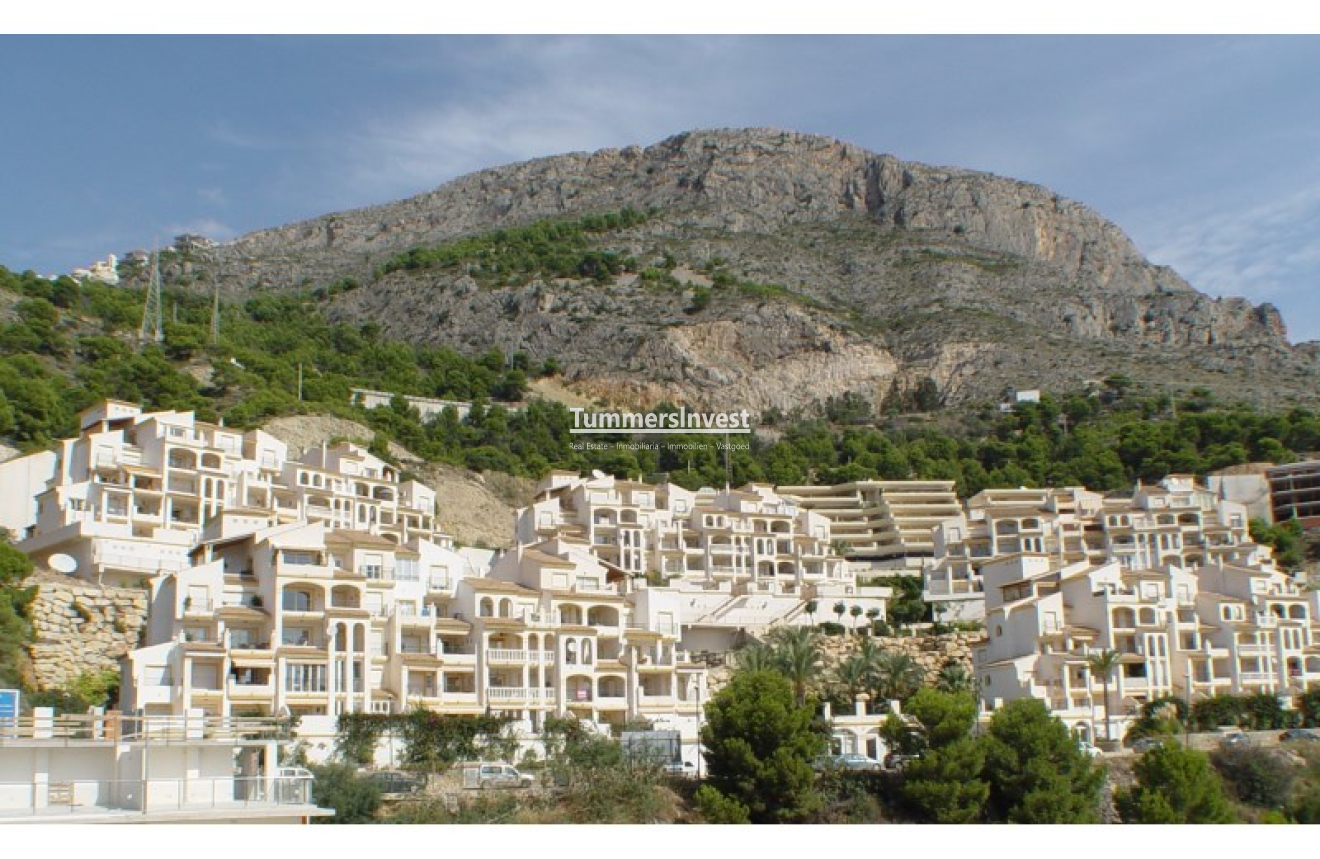 Long Term Rental · Apartment · Altea · Zona de Mascarat