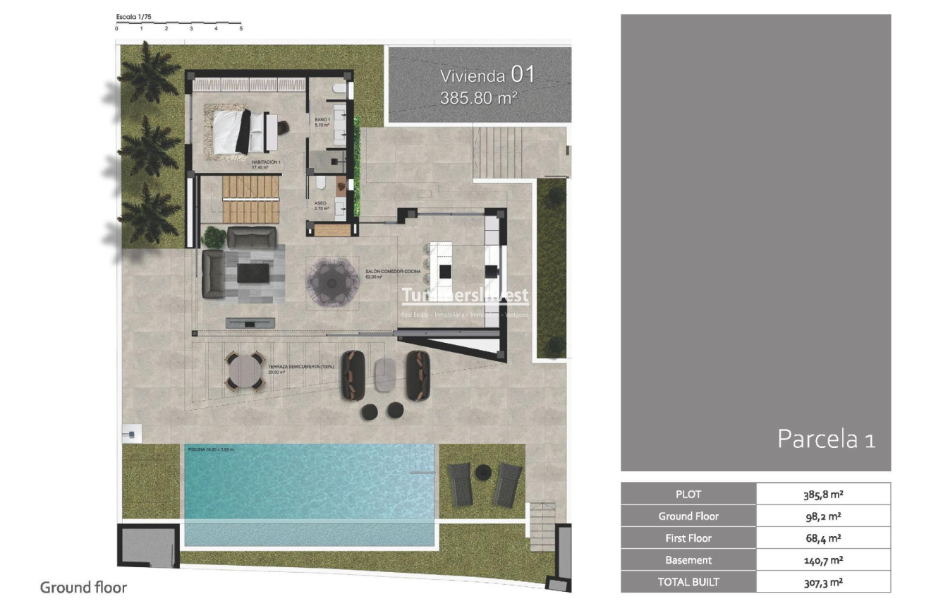 Nieuwbouw Woningen · Villa · Polop · Urbanizaciones